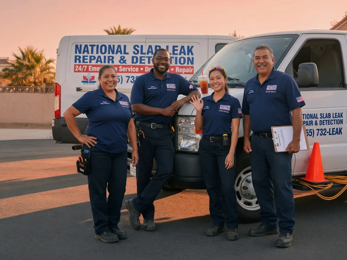 Slab Leak Detection company in Dennison, IL