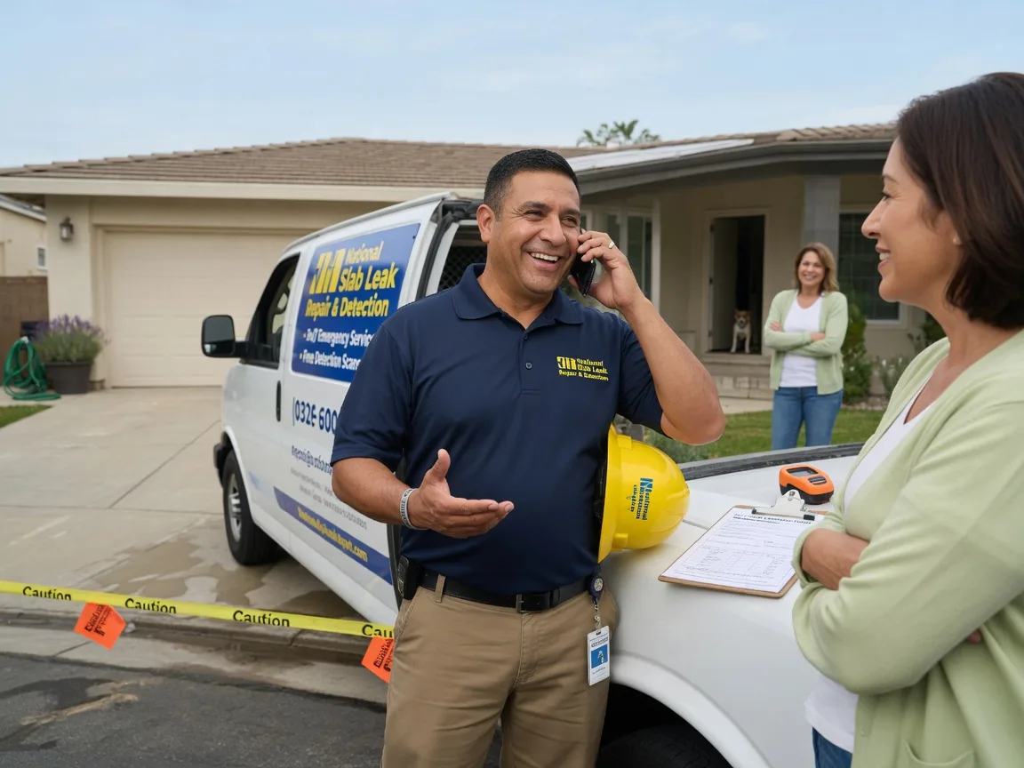 Slab Leak Detection Dennison, IL FAQs