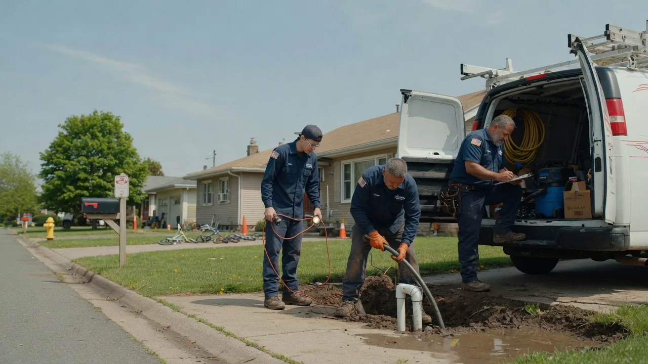 Slab Leak Detection in Dennison, IL near me