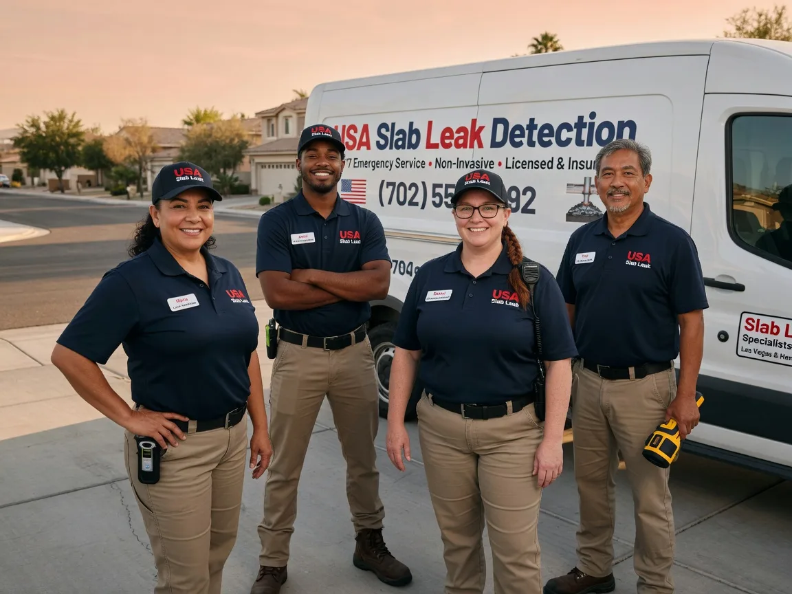 Slab Leak Repair company in Dennison, IL