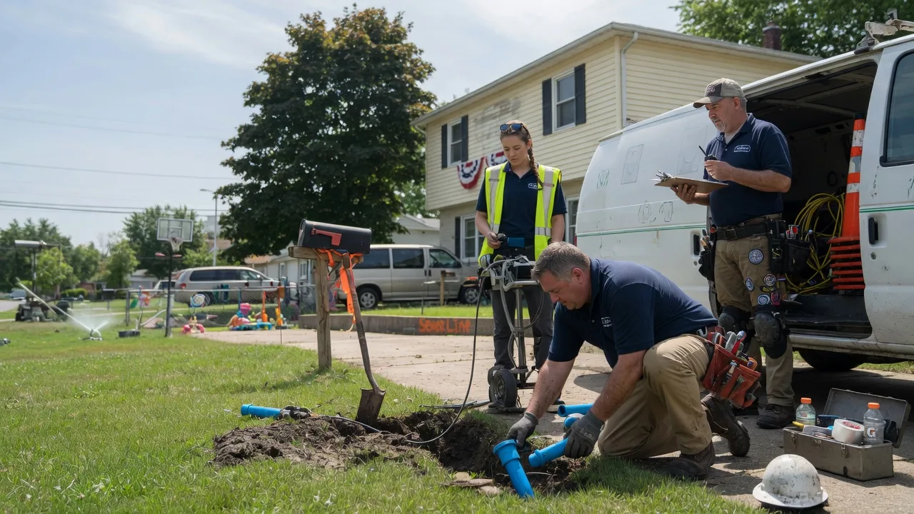 Slab Leak Repair in Dennison, IL near me